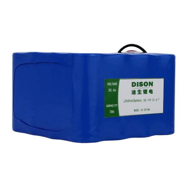 Low Temperature 7Ah LiFePo4 Lithium Ion Phosphate Battery Pack use for Surveillance Camera