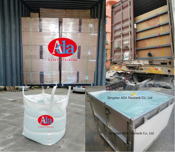 Buy cheap Edible Oil Petrochemicals Bulk Container Liner 24000 Liters Flexitank product