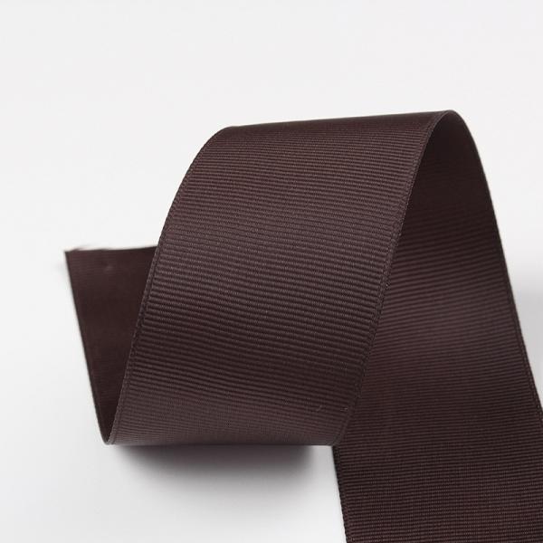 3mm-100mm Solid Assorted Color Polyester Grosgrain Ribbon for Gift Wrapping and DIY Craft