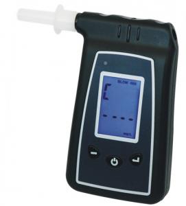 Buy cheap Digital display Fuel cell alcohol breath tester breathalyzer FS8000 product