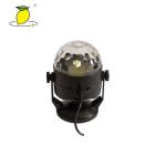 ABS Material Bluetooth Speaker Lamps With Solar Panel 17% Efficiency