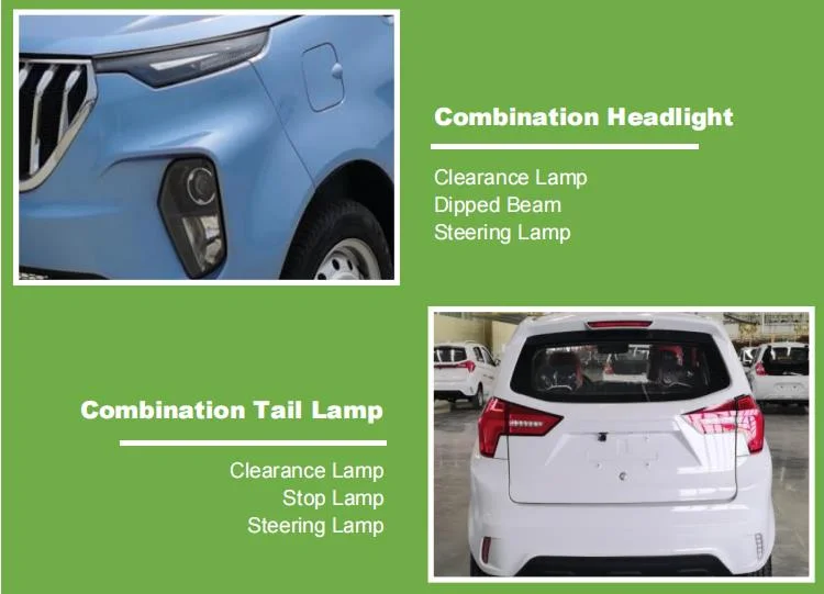 Qingdao China Supplier New Energy Car Cheap Price Electric Adult Vehicle for Sale