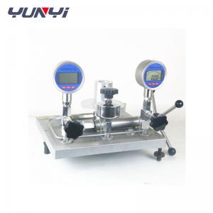 China 60mpa Hydraulic Dead Weight Tester Calibration Bench Pressure Calibrators on sale