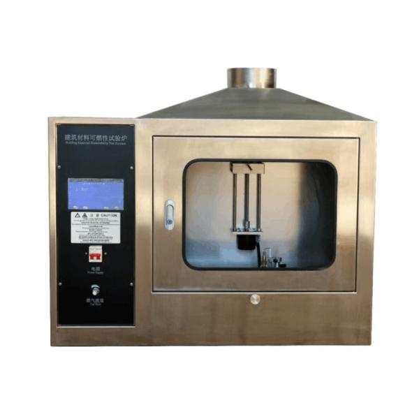 JCK-3 type single flame source test building material flammability test furnace