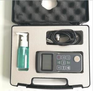 Buy cheap LCD 2.5MHz High Precision Ultrasonic Thickness Gauge product