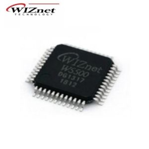 Buy cheap W5500 WIZnet Ethernet CTLR Single Chip IC Electronics Components product