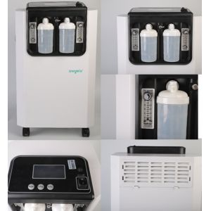 White Portable Home Oxygen Concentrator 10L OEM Service