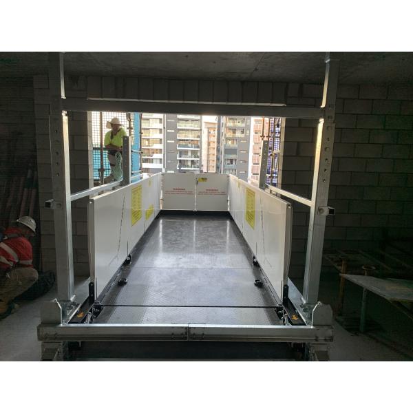 Buy cheap Wearable Extendable Loading Deck , 2600mm Mobile Loading Platform product
