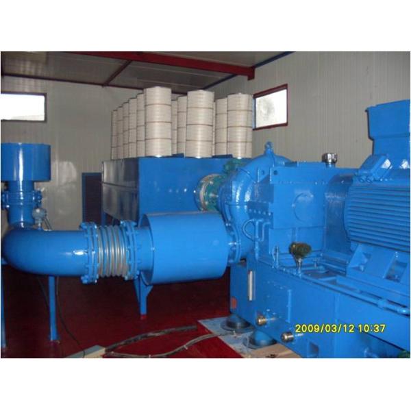 15000m3/h 400KW Single Stage Industrial Centrifugal Blowers with Arero metal impeller