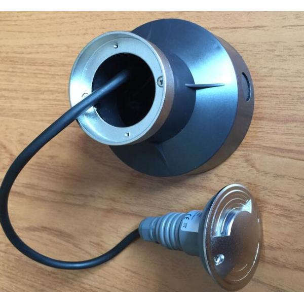 Two Sided LED Underground Light Constant Current Output 24V 120V 240V PVC Sleeve