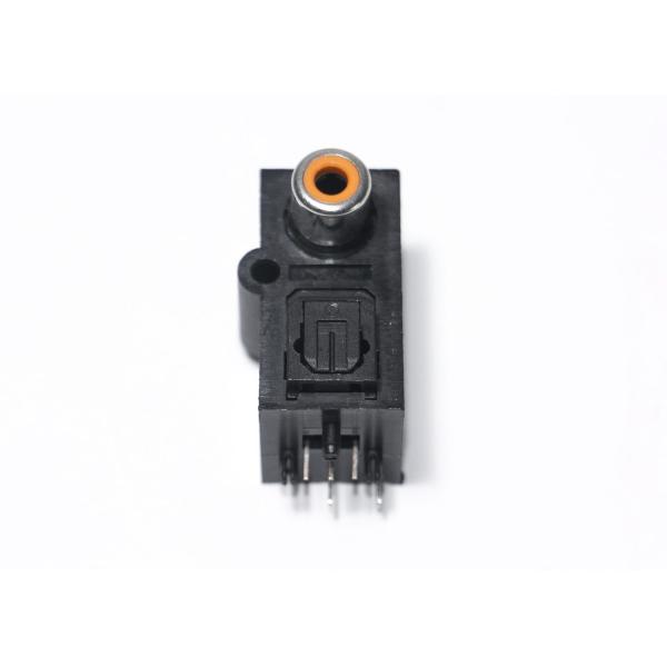 Receiving 3.5 Mm Audio Socket , AC Optical Fiber Socket