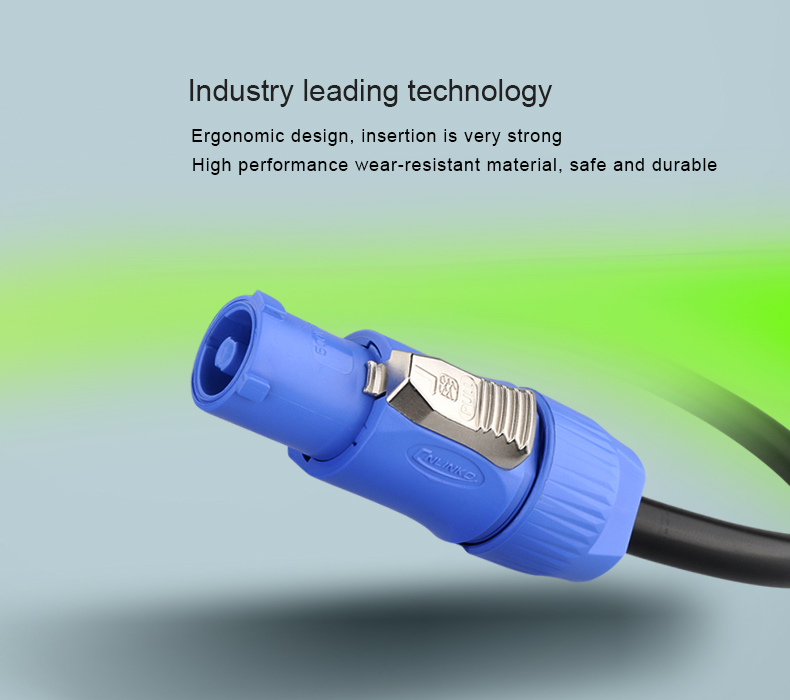 CNLINKO Factory M24 3pin Bulkhead Electrical Connector IP68 Waterproof Socket and Plug Male Female Push in Wire Connector