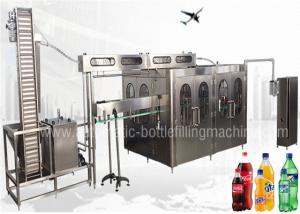 China Fully Automatic Energy Drink Making Machine , Industrial Carbonated Water Machine on sale