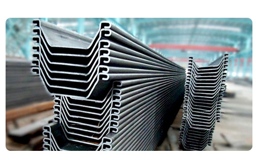 Grade Sy390 U Type Steel Sheet Pile 8m 10m 12m Interlocking Sheets