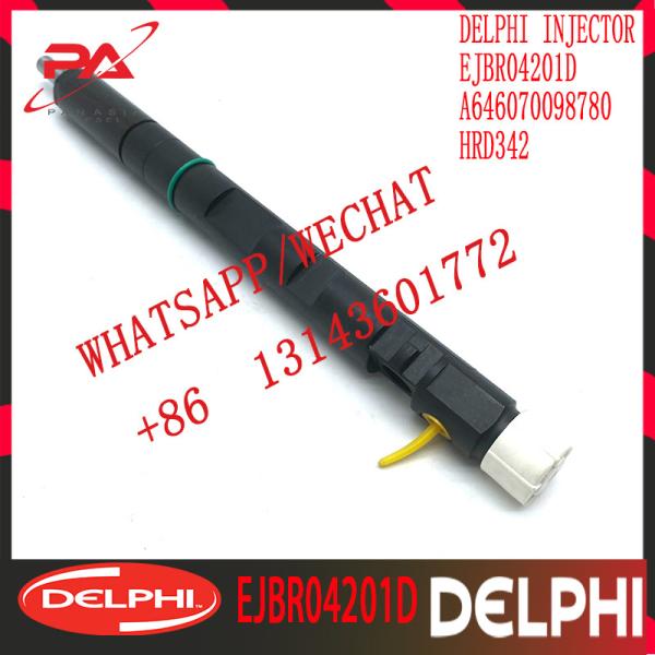 HRD342 DELPHI Diesel Fuel Injector For Mercedes-Benz EJBR04201D A646070098780
