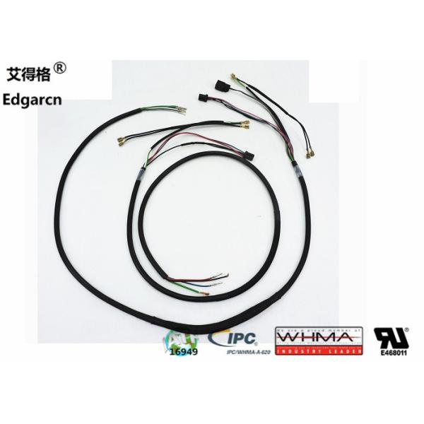 Electric Rearview Mirror Automotive Wiring Harness With Tyco 4 Pin 040 Multilock Plug