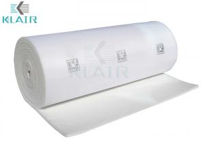 China Fire Retardant Ceiling Filter For Paint Booth With Synthetic Fiber Media on sale