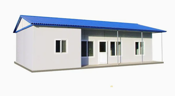 Corrosion Resistant Fireproof Multi-storey Prefabricated Steel Structure Building for Industrial Use
