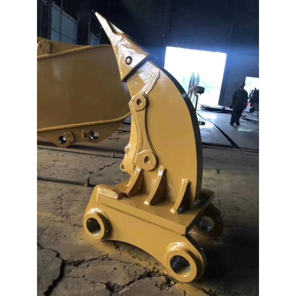 Antiwear Sturdy Excavator Stump Ripper , Doosan Bucket Ripper Attachment