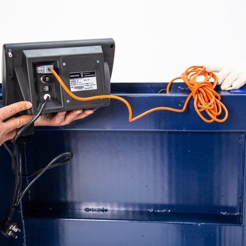 Digital Livestock Weighing Scale 500kg/1000kg Weight Limit Customized OEM Support Fence Scale for Cattle Sheep and Pigs