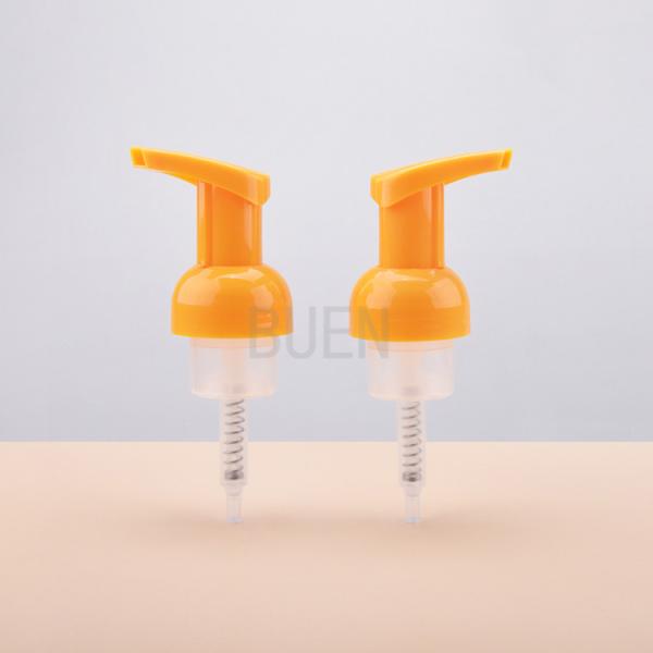 Round Oval Plastic Foaming Hand Soap Dispenser Pump Bathroom ISO90001