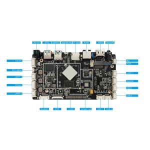 Buy cheap 4K Intelligent Industrial Embedded Board Android 11 RK3566 RK3568 Motherboard product