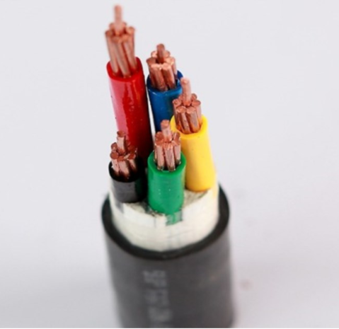 Single / Multi Core Heat Proof Electrical Wire , Pvc Insulated Power Cable
