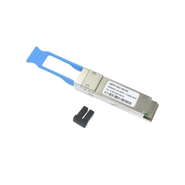 1310nm 20km Fiber Optic SFP Module With 4 Full Duplex Channel