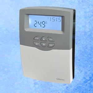 Buy cheap White Color Pressure Solar Water Heater Digital Controller SR609C product