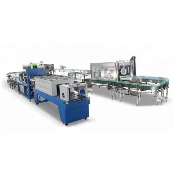 600ML 6000BPH Automatic Water Bottled Machine 3500kg Mineral Water Bottling Machine