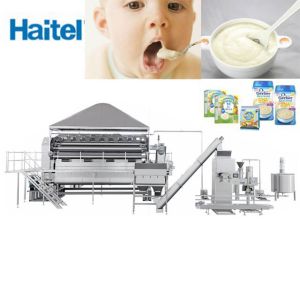 Buy cheap Gluten Free Grain Instant Baby Food Processing Equipment PLC Control product