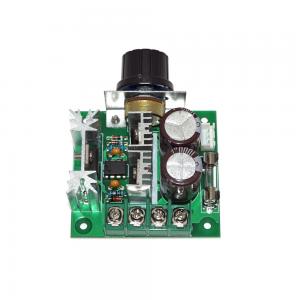 Buy cheap 2V24V30V40V Pulse Width Modulator PWM DC Motor Speed Control Switch Speed Governor product