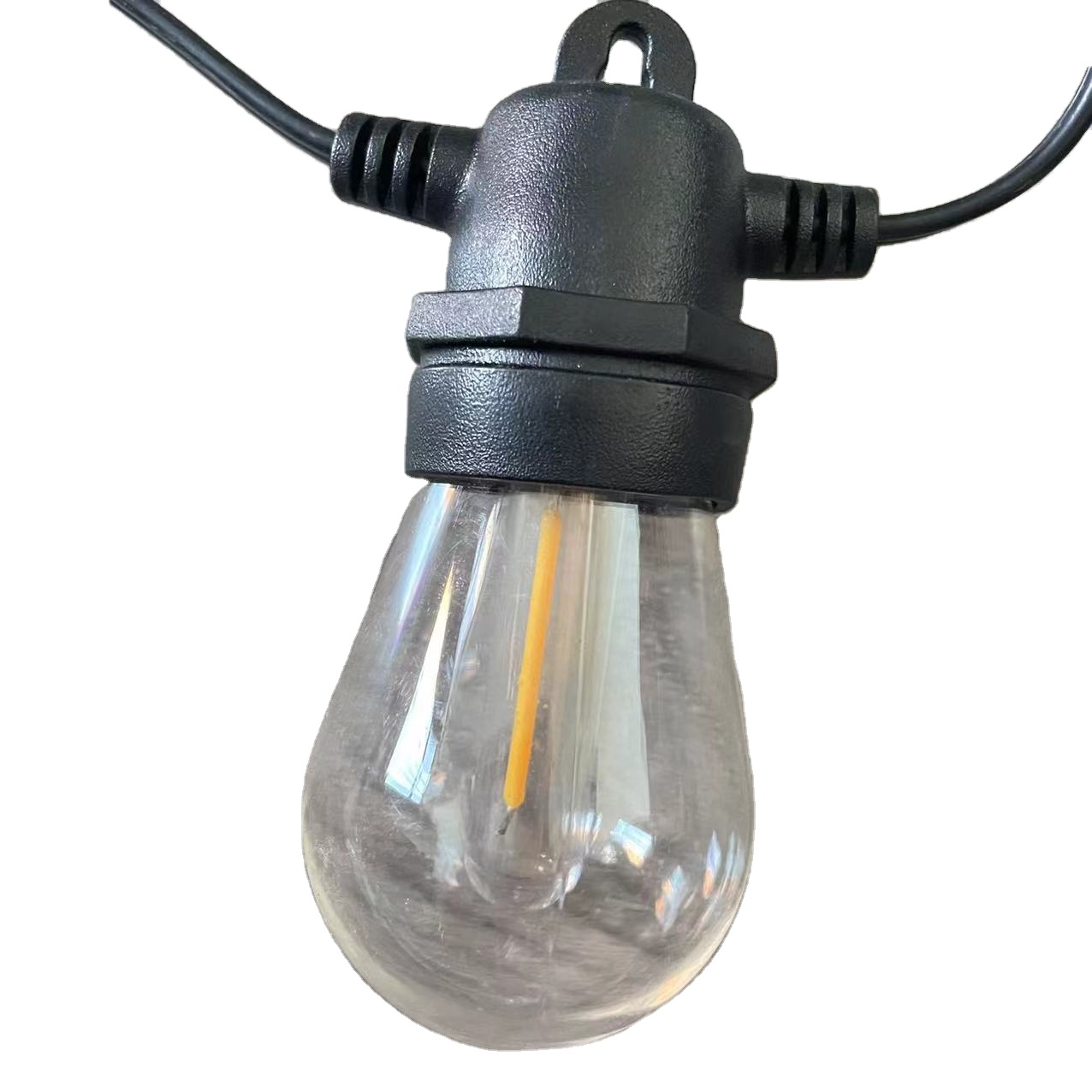 Outdoor Led Christmas Light String With Unique Design 50000 H Working Lifetime