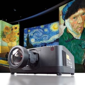 20000 Lumen Projector High Brightness Immersive Projector