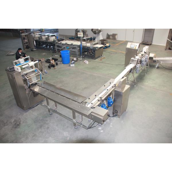 Brittle Nuts Snack 40pcs/Min Granola Bar Press Machine