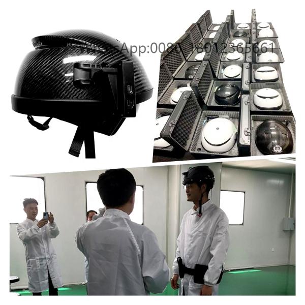 Virtual Real Integrated Intelligent Interactive Helmet