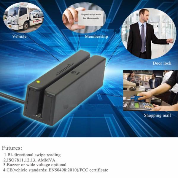 Magnetic Stripe Card Reader Writer Encoder Magstrip with card reader module