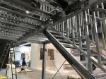 High Strength Galvanized H Section Light Steel Structure Building Exhibition