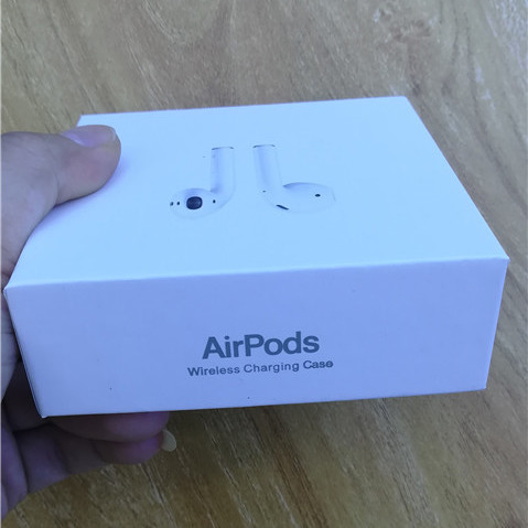 Tws Gen White Earbuds Wireless Apple Lux Jerry Chip Airpods Customized stereo wireless earphone