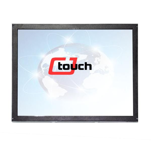 Dustproof 250cd/M2 Infrared Touch Monitor Wall Mount Sunlight Readable