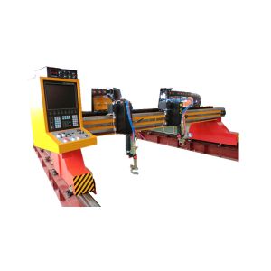 China 220V Gantry Type Cnc Plasma Cutting Machine 10000mm/Min Plasma Cnc Machine on sale