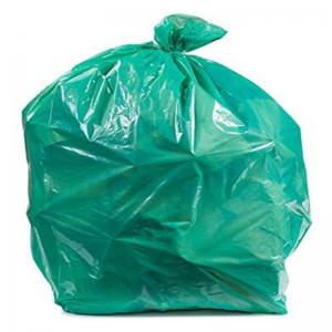 Buy cheap Customized PLA Biodegradable Waste Bags , Efficient Compostable Garbage Bags product
