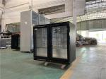 Two Doors Back Bar Under Counter Display Beer Cooler