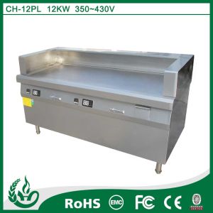 Buy cheap hamburger griddle induction griddle electric griddle with lid with 12kw product