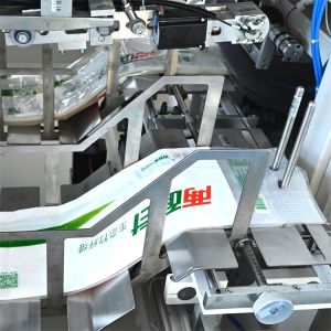 Buy cheap 20bags/Min 8rolls Tissue Paper Roll Packing Machine product