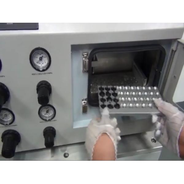 White Screen Basic Board Nozzle Cleaning Machine 200W SMT PCB Unique Mechanical Design