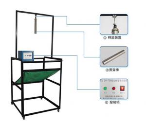 Buy cheap Safety Net Penetration Testing Machine With Universal Joint Positioning Device product