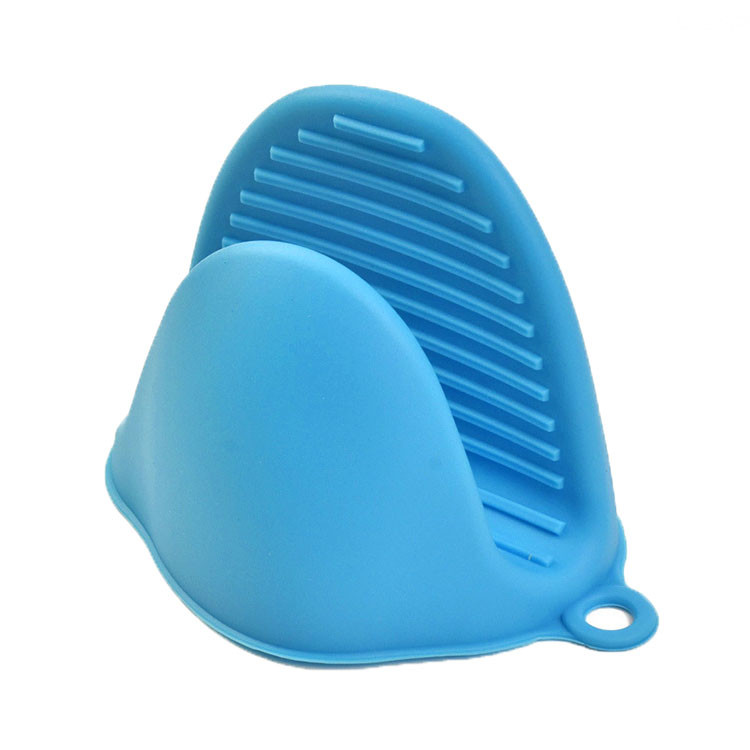 Buy cheap Odorless Thickened Mini Silicone Heat Resistant Gloves product