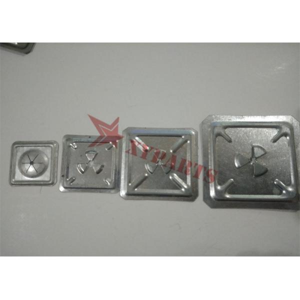2'' Square Self Locking Washer For Fixing Insulaton Pins