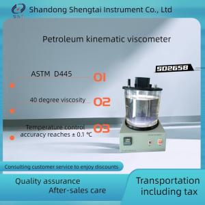 Buy cheap Petroleum Kinematic Viscometer SD265B Intelligent Digital Display Temperature Controller product